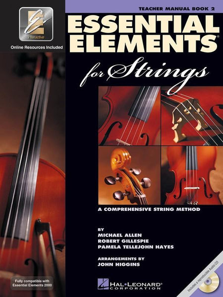 Essential Elements Book 2 Teacher Manual