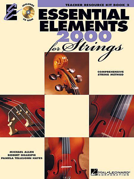 Essential Elements Book 2 Teacher Resource Kit