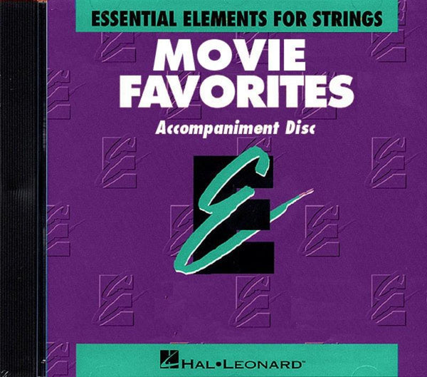 Essential Elements Movie Favourites CD