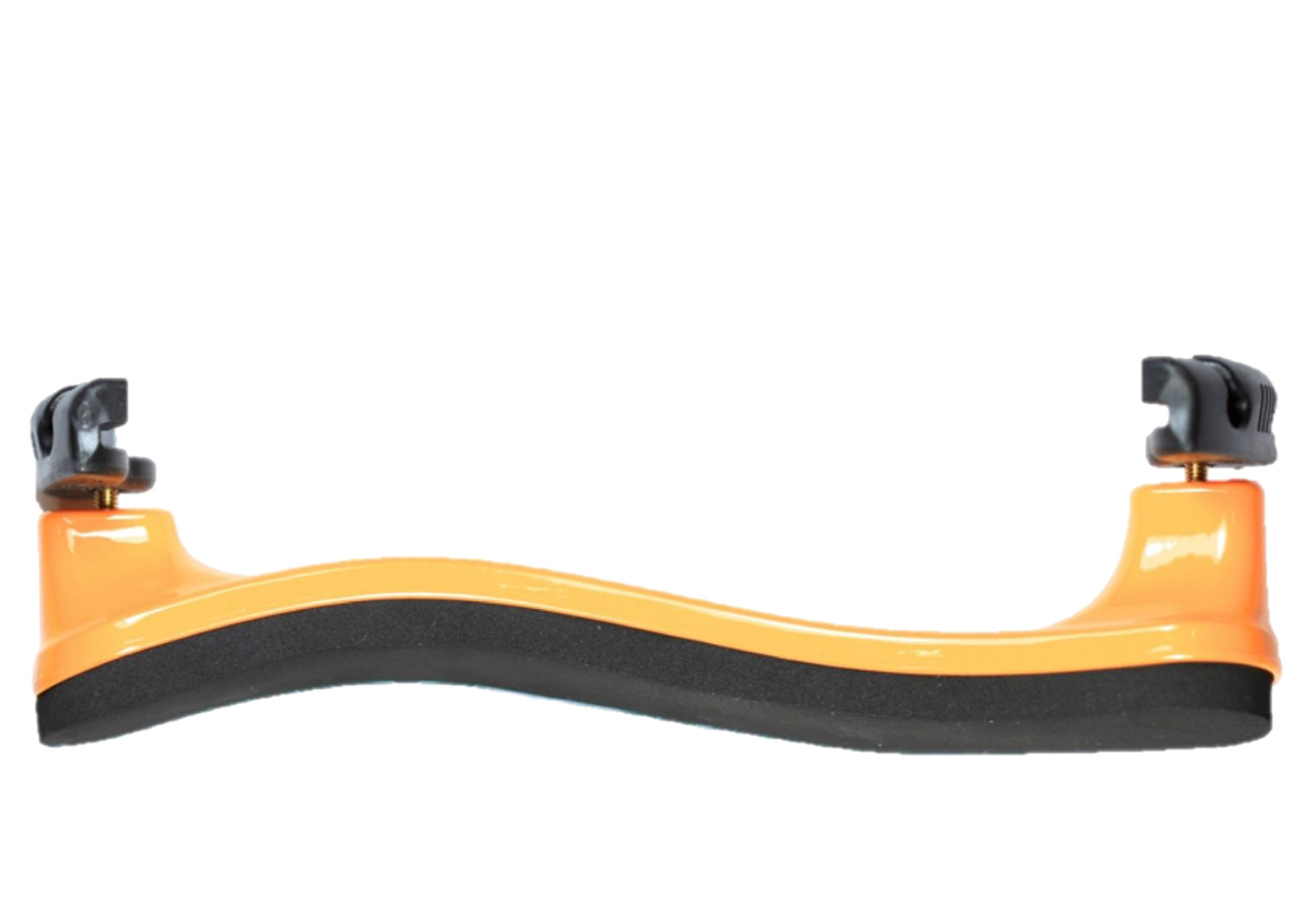 Everest Spring Collection Violin Shoulder Rest 1/23/4 Orange Simply