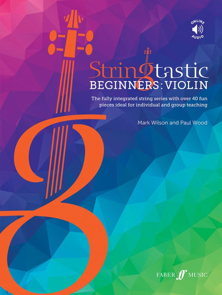 Stringtastic Beginners for Violin with Online Accompaniments