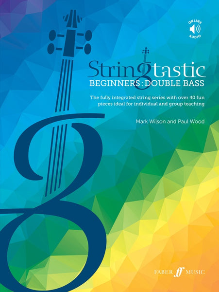 Stringtastic Beginners for Double Bass with Online Accompaniments