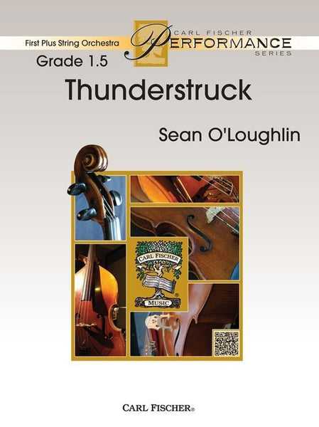 Thunderstruck (Sean O'Loughlin) for String Orchestra