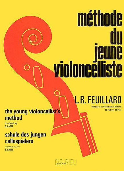 Feuillard, The Young Cellists Method (Delrieu)