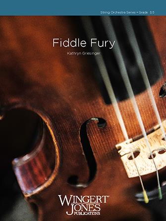 Fiddle Fury (Kathrine Greisenger) for String Orchestra