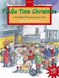 Fiddle Time Christmas with CD