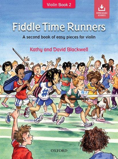 Fiddle Time Runners with Downloadable Backing Tracks