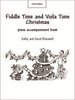 Fiddle Time and Viola Time Christmas Piano Accompaniment