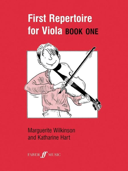 First Repertoire for Viola and Piano Book 1 (Faber)