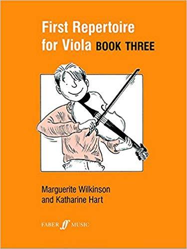 First Repertoire for Viola and Piano Book 3 (Faber)