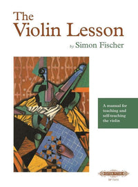 Fischer, The Violin Lesson (Peters)