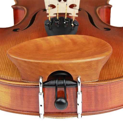 Flesch (New Model) Violin Chin Rest - Boxwood