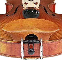 Flesch (Old Model) Violin Chin Rest - Boxwood