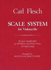 Flesch, Scale System for Cello (Fischer)