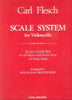 Flesch, Scale System for Cello (Ries Erler )