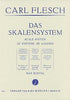 Flesch, Scale System for Violin (Ries and Erler)