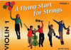 Flying Start for Strings Book 1 Violin