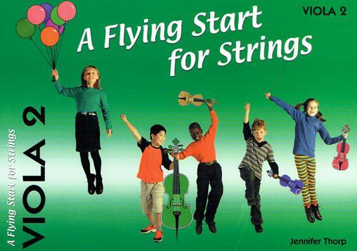 Flying Start for Strings Book 2 Viola