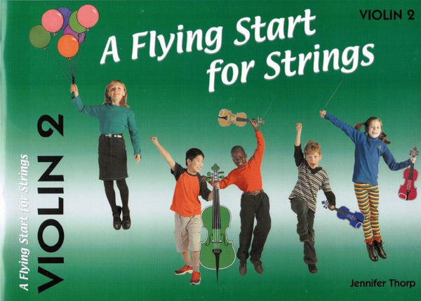 Flying Start for Strings Book 2 Violin