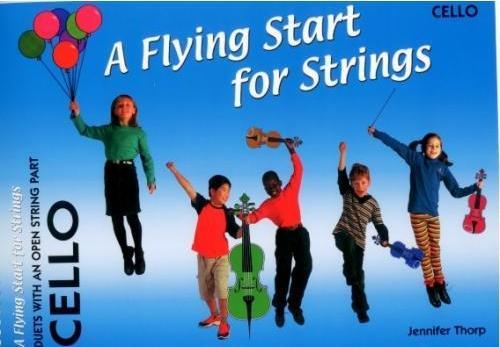 Flying Start for Strings Duets for Cello