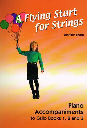 Flying Start for Strings Piano Accompaniment for Cello