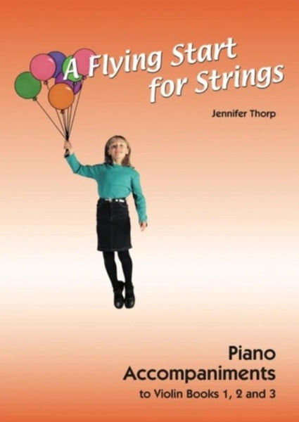 Flying Start for Strings Piano Accompaniment for Violin