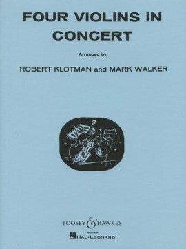 Four Violins in Concert (Boosey and Hawkes)