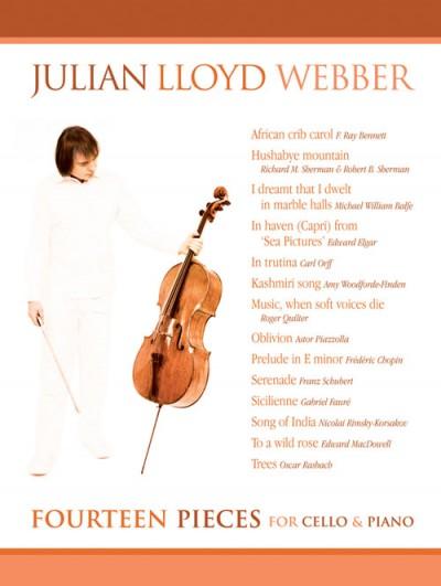 Fourteen Pieces Ed. Julian Lloyd Webber for Cello and Piano (Kevin Mayhew)