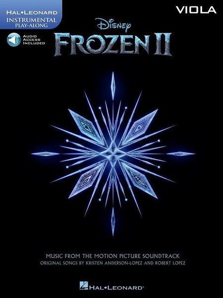 Frozen II for Viola with Online Accompaniments
