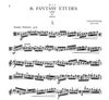 Fuchs, 16 Fantasy Etudes for Viola (IMC)