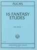 Fuchs, 16 Fantasy Etudes for Viola (IMC)