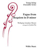 Fugue from Requim in D Minor (Loreta Fin) for String Orchestra