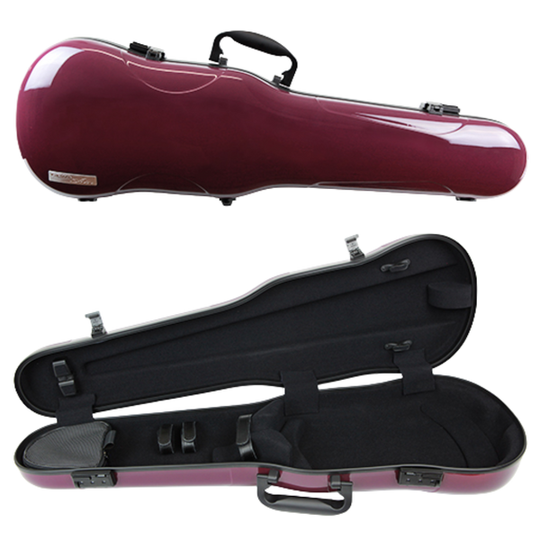 GEWA Air 1.7 Shaped Violin Case 4/4 Purple Gloss