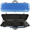 GEWA Air 2.1 Oblong Violin Case 4/4 Blue Gloss