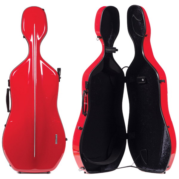 GEWA Air 3.9 Cello Case Red