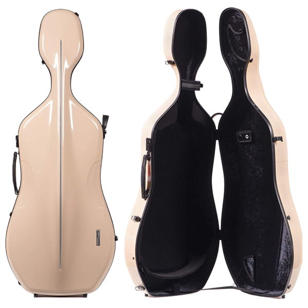 GEWA Air 3.9 Cello Case Beige