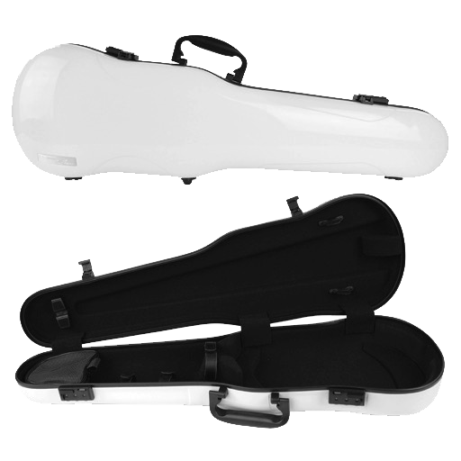 GEWA Air 1.7 Shaped Violin Case 4/4 White