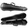 GEWA Pure Polycarbonate Shaped Violin Case 1.8kg Black