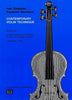 Galamian, Contemporary Violin Technique Volume 2 (Galaxy)