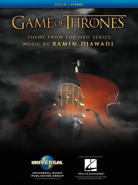 Game of Thrones for Cello and Piano