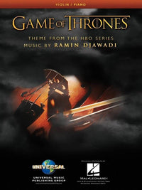Game of Thrones for Violin and Piano