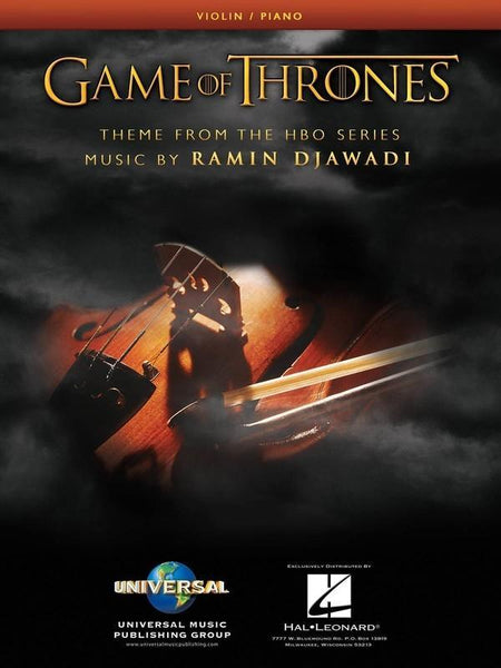 Game of Thrones for Violin and Piano