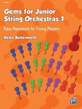 Gems for Junior String Orchestras Book 1