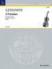 Gershwin, Three Preludes for Violin and Piano (Schott)