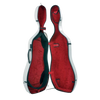 Gewa Air 3.9 Cello Case White with Red Interior