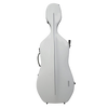Gewa Air 3.9 Cello Case White with Red Interior