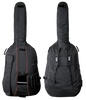 Gewa Premium Double Bass Gig Bag 12mm Padding Black - 1/2