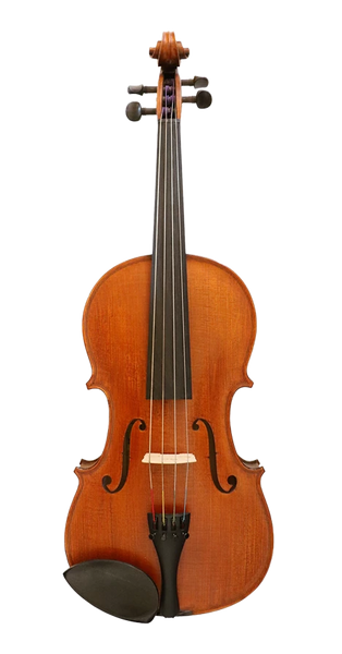 Gliga I Viola Outfit with Antique Varnish 15.5"