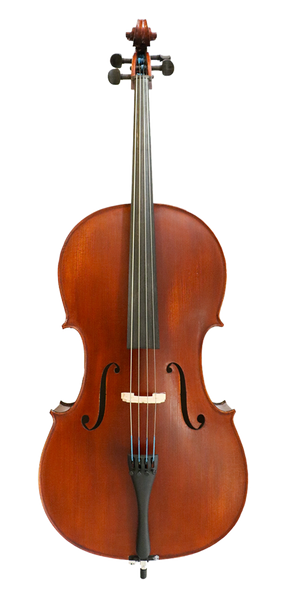 Gliga II Cello Outfit with Dark Antique Varnish 4/4