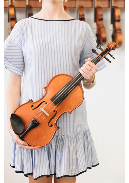 Gliga II Viola Outfit with Antique Varnish 15.5"